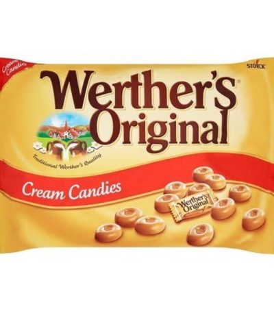 Storck Werther’s ORIGINAL 312uds  BOLSA 1 KG. Caramelos a Granel con Azúcar