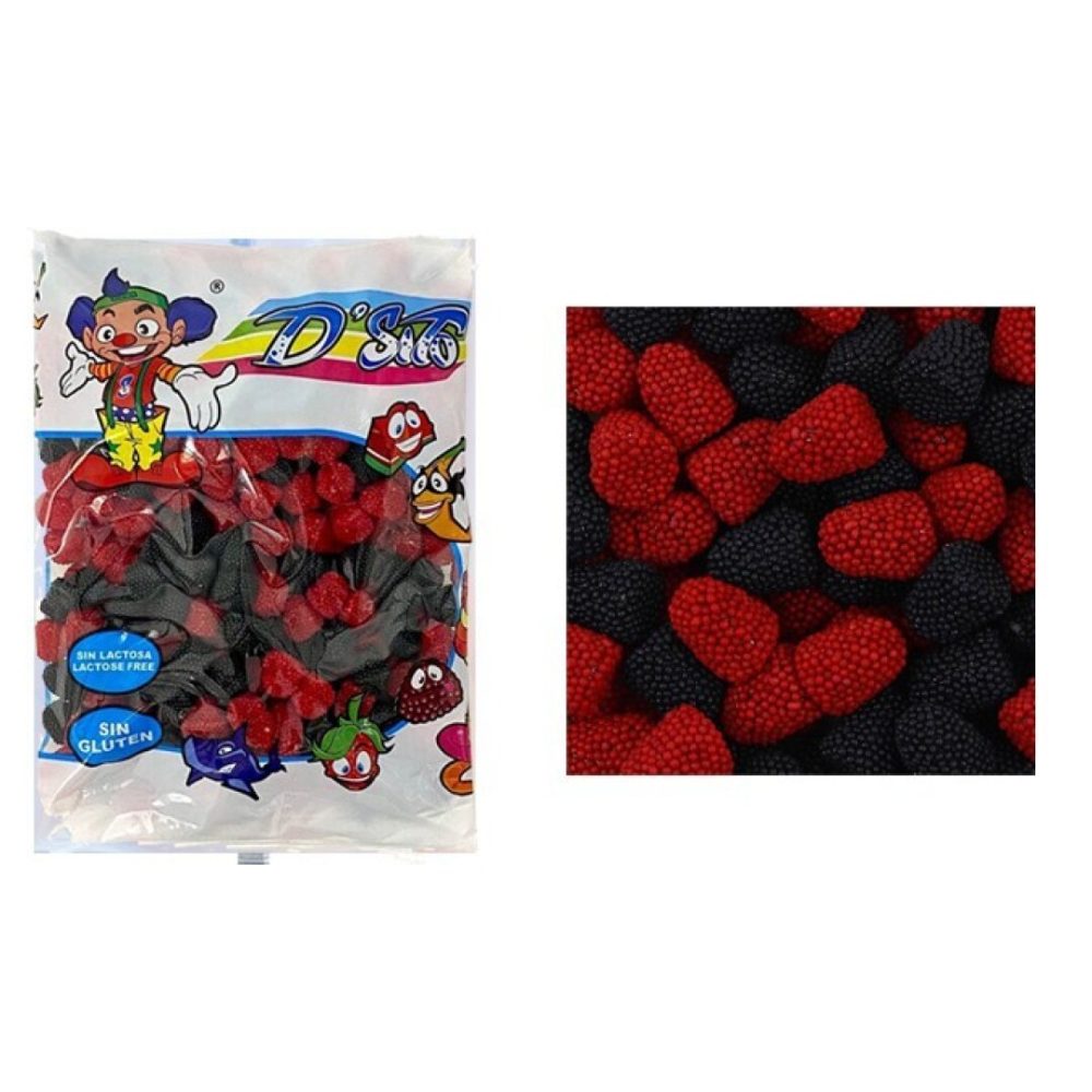 DSITO MORITAS ZARZA Rojo y Negras 1kg Sin categorizar