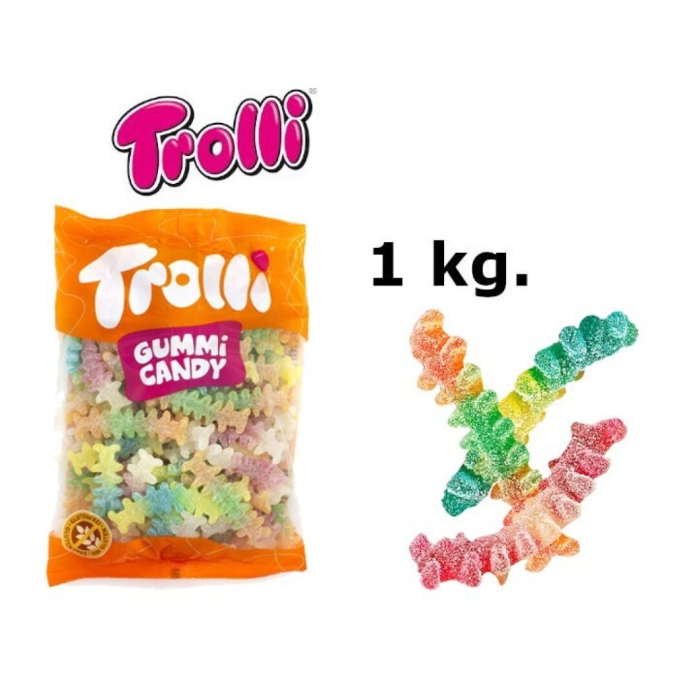 Trolli CIEMPIES PICA  Hall B/1kg. Sin categorizar