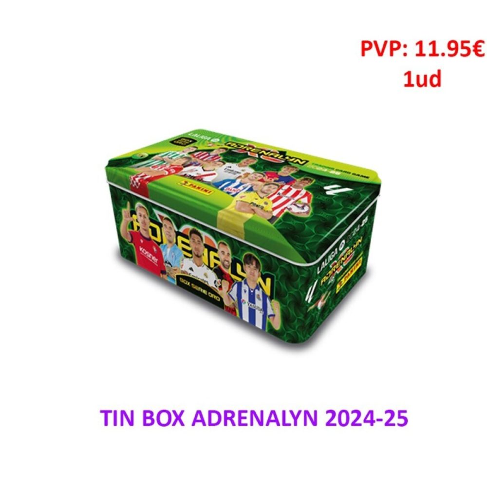 Pan. TIN BOX ADRENALYN XL 2024-25 11.95€ E/8 Sin categorizar