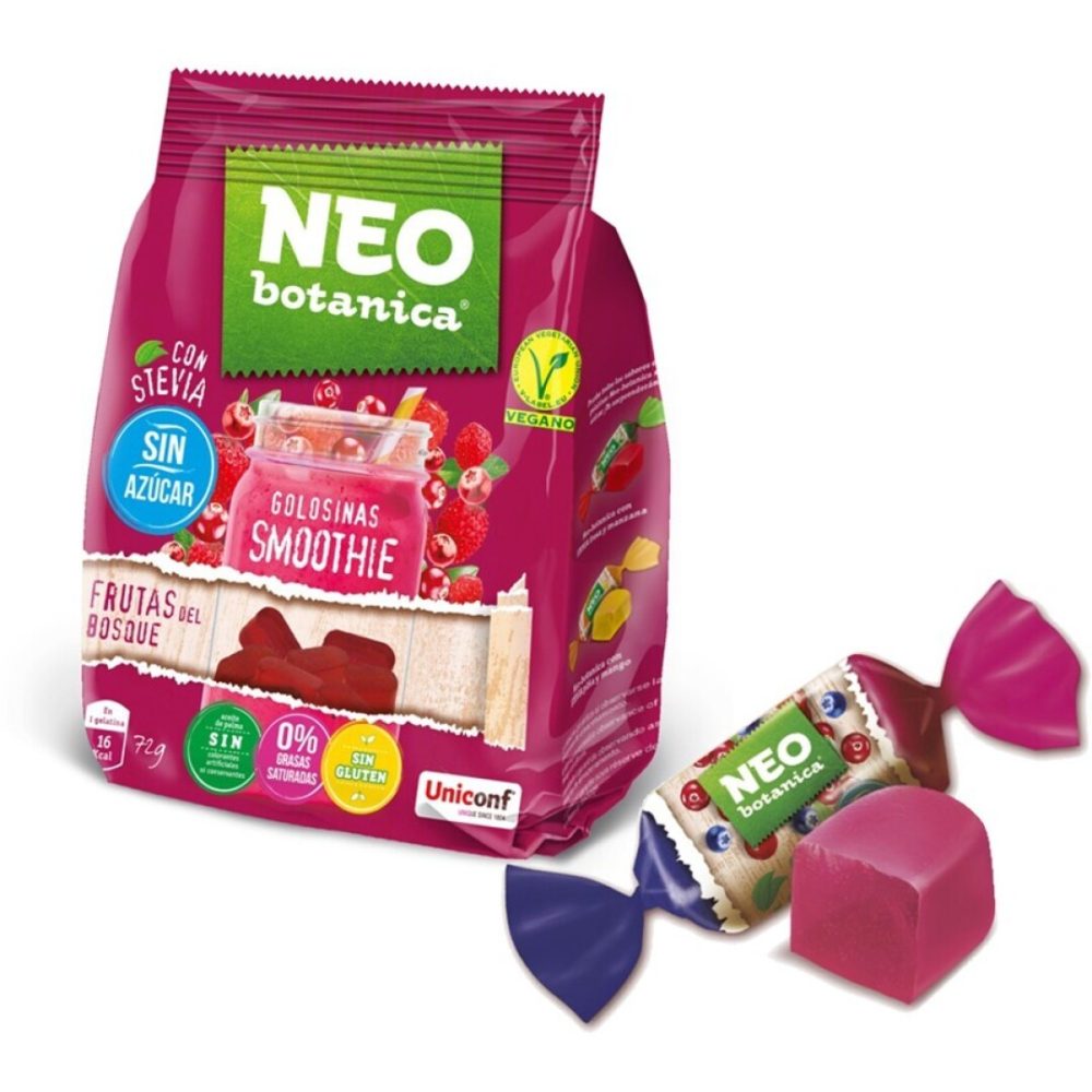 Uniconf Neo Botanica Frutas Bosque S/az. Vegan (125uds) 1kg Sin categorizar