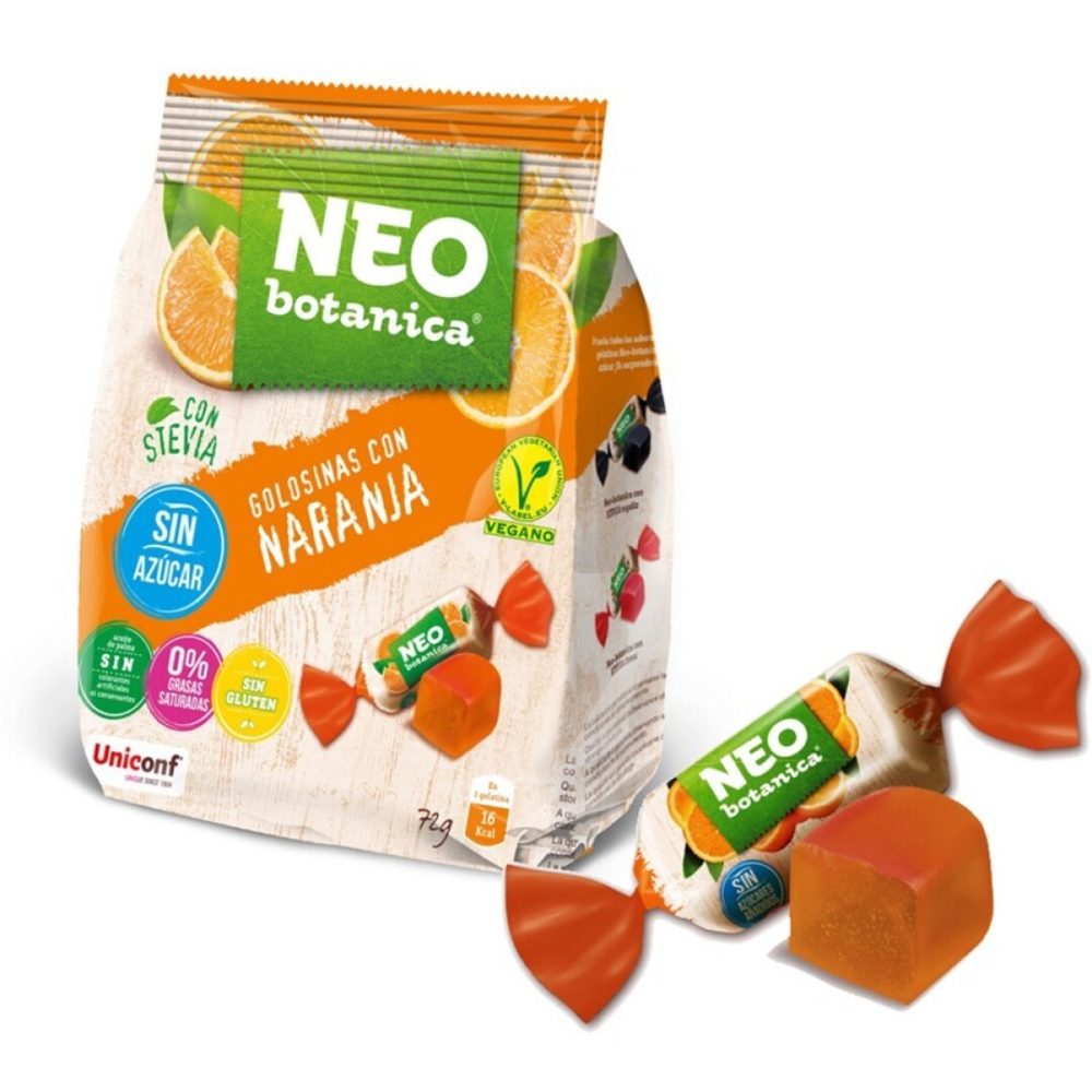 Uniconf Neo Botanica Naranja S/az. Vegan (125uds) 1kg Sin categorizar
