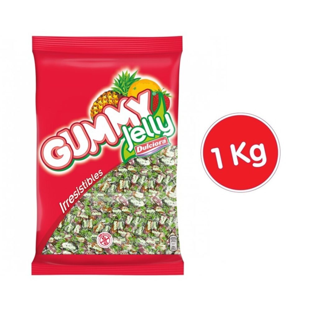 GUMMY JELLY  **Bolsa 1 KG**  190uds Sin categorizar