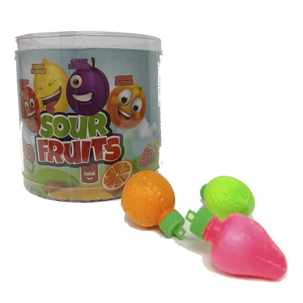 SH SOUR FRUIT 10grs 40uds Sin categorizar