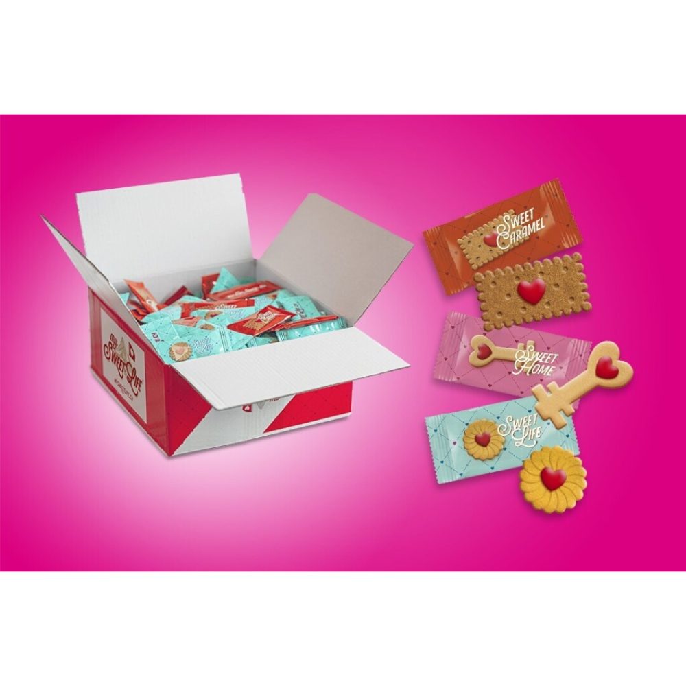 Interdulces GALLETITAS GRAN MIX Est.200uds.- Galletas y Cereales