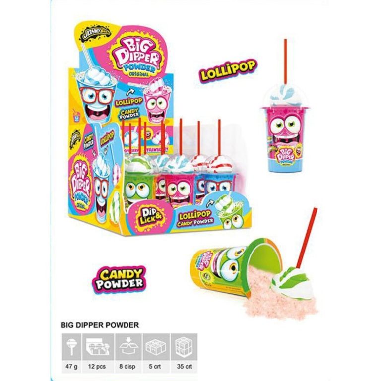 SH BIG DIPPER PICA PICA 12uds Juguetes con Golosinas