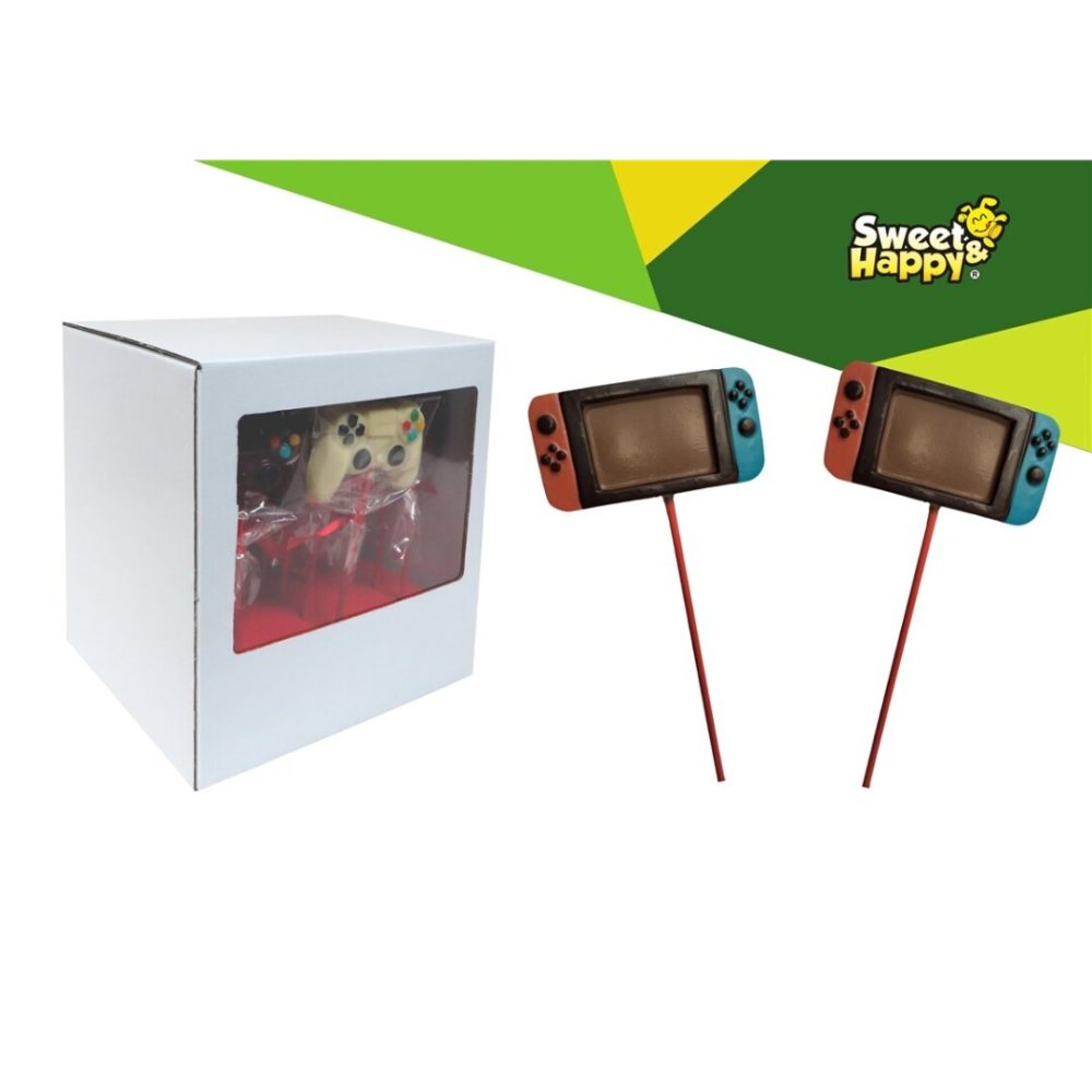 Nav. Piruleta Mando NINTENDO SWITCH  40grs 18uds Sin categorizar