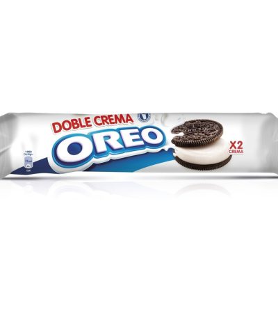 OREO RODILLO DOBLE CREMA 157GRS 16UDS Galletas y Cereales