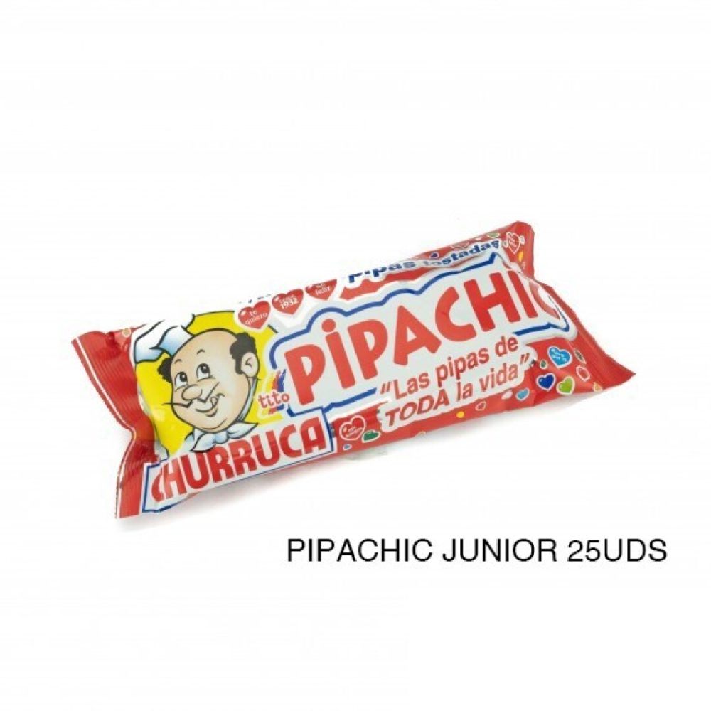 CHURRUCA PIPACHIC JUNIOR 25uds. Pipas