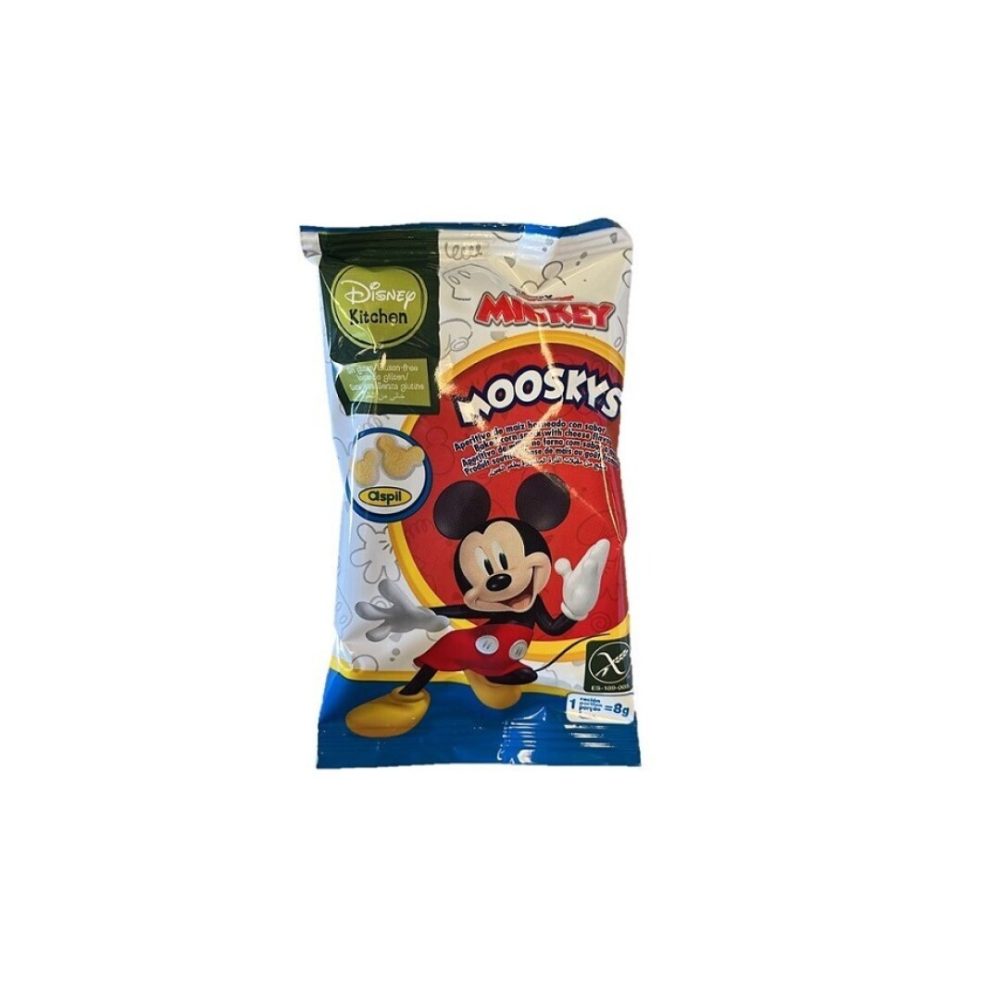Aspil MOOSKYS **Bolsita 8grs** Maiz al Queso 120uds Patatas