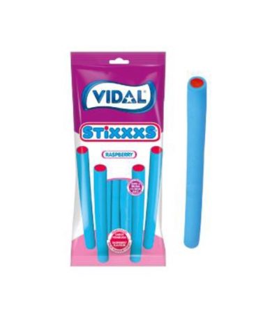 LV-LINEA 80 **AZUL** RITMO STIXXXS 14uds (B.38) VIDAL REGALIZ BRILLO