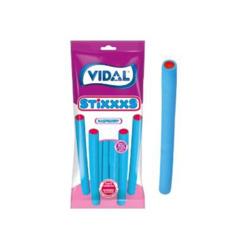 LV-LINEA 80 **AZUL** RITMO STIXXXS 14uds (B.38) VIDAL REGALIZ BRILLO