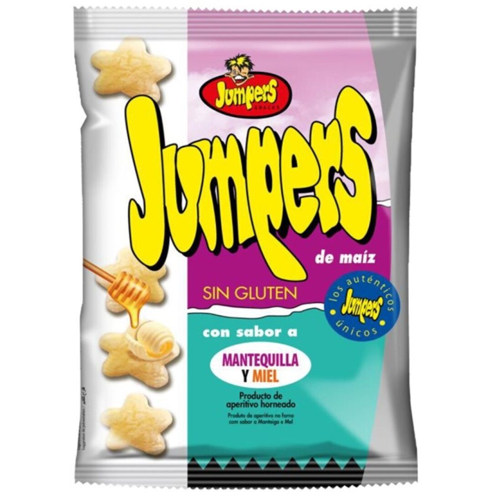 LS Alimentacion Jumpers Miel & Mantequilla 100grs 9uds.- Patatas