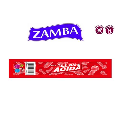 *_POLOS Zamba LLAVE ACIDA 90ml. 32 uds.- Sin categorizar
