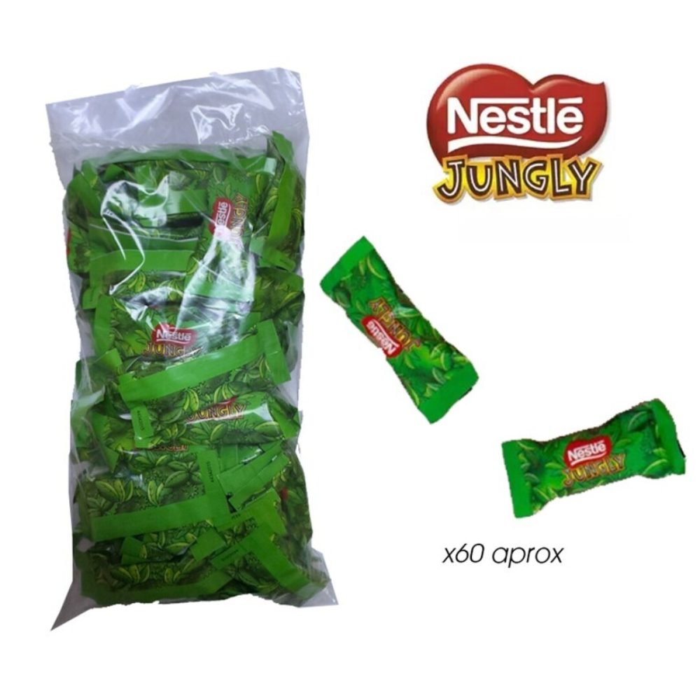 Nestlé Barritas Jungly  aprox. 60uds Sin categorizar