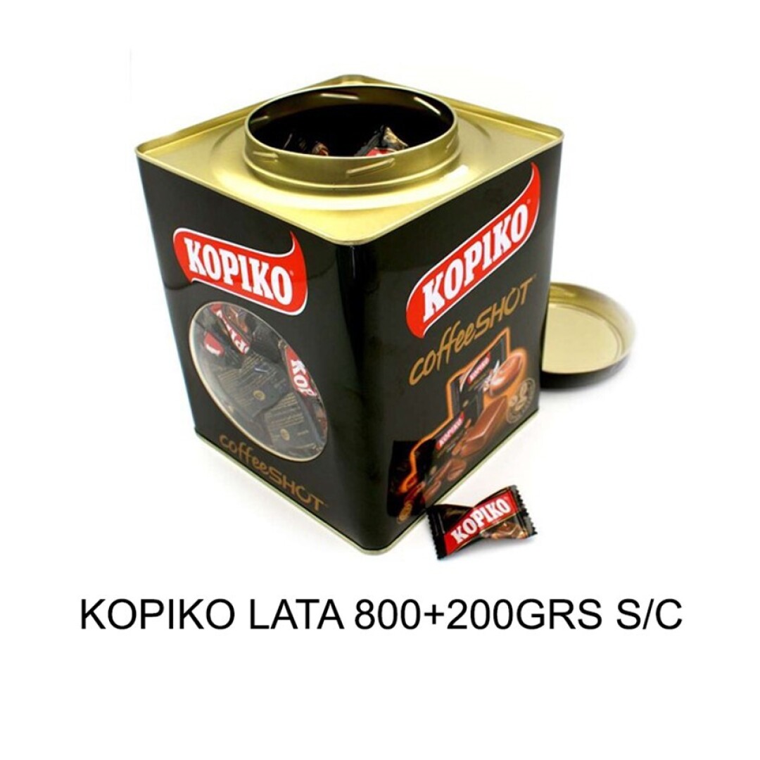 GERIO KOPIKO Original Cafe  800grs Caramelos a Granel con Azúcar