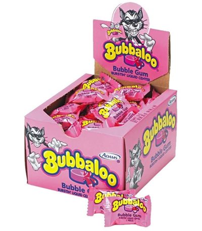 BUBBALOO tutti fruti Rosa 60uds Chicles con Azúcar