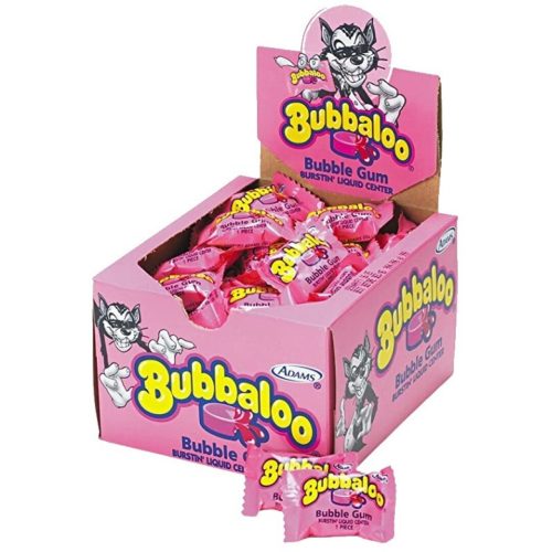 BUBALOO tutti fruti  60uds Chicles con Azúcar