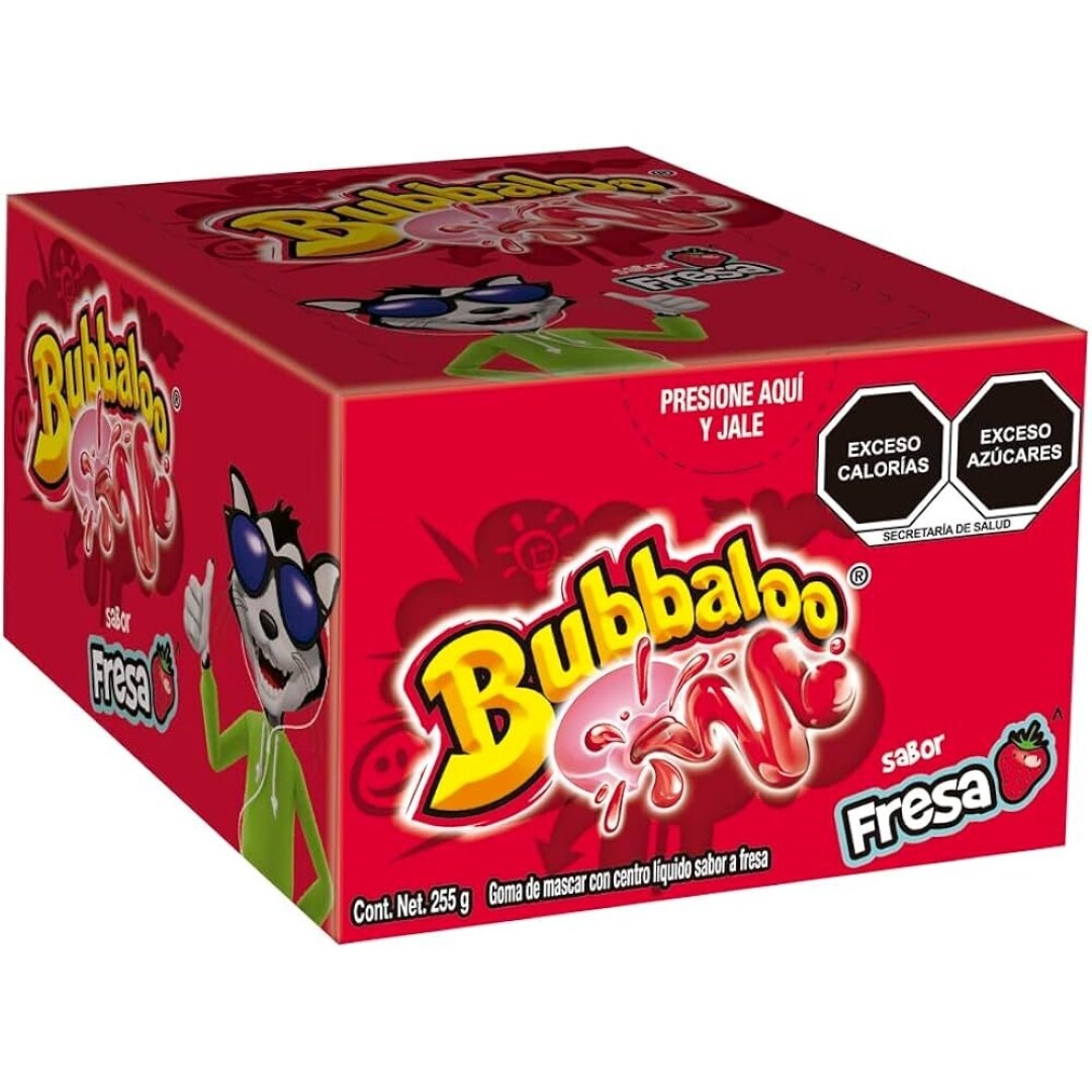 BUBALOO Fresa  60uds Sin categorizar