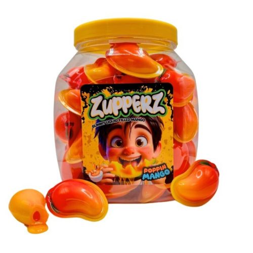 KRC ZUPPERZ Mango 18grs 50uds GELATINAS
