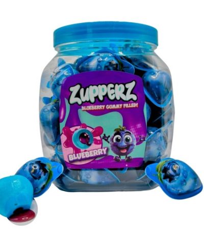 KRC ZUPPERZ Arandanos 18grs 50uds GELATINAS