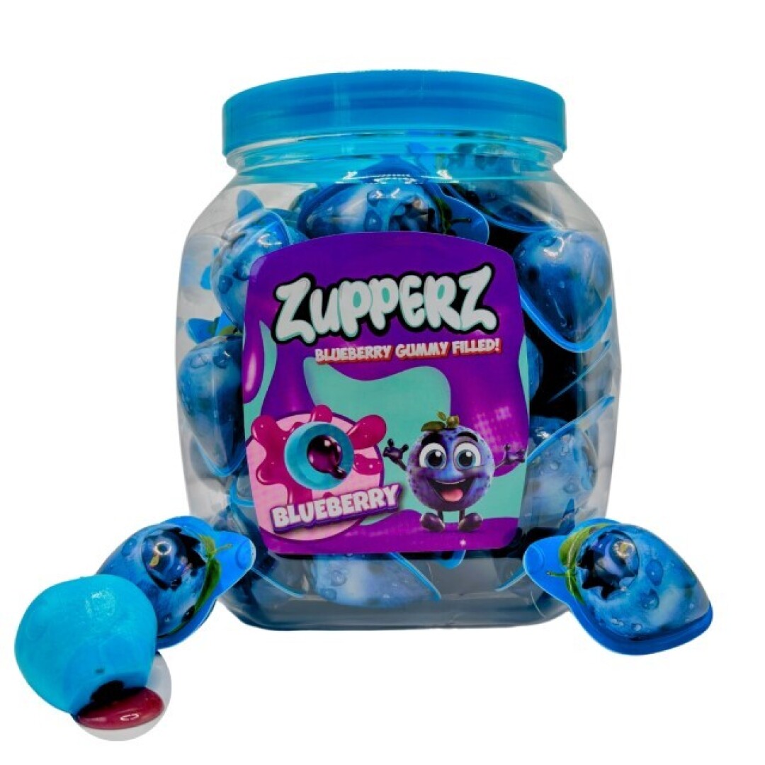 KRC ZUPPERZ Arandanos 18grs 50uds GELATINAS