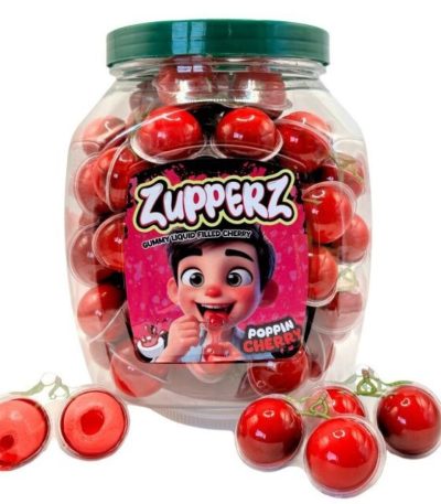 KRC ZUPPERZ Cerezas 18grs 50uds GELATINAS