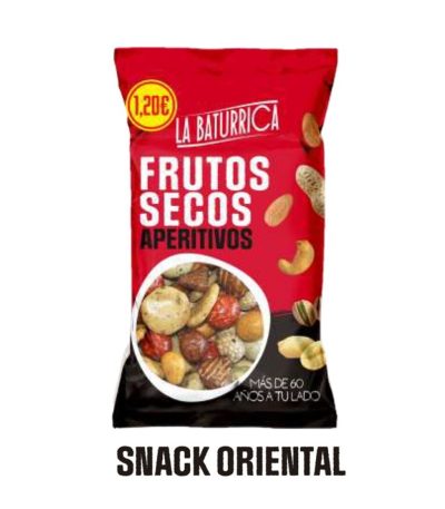 Baturrica PVP 1.20€  Oriental Japones Coctel  70grs  **12uds Frutos Secos