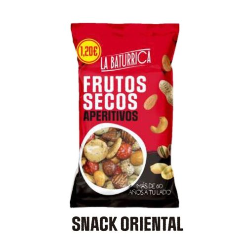 Baturrica PVP 1.20€  Orienta Japones Coctel  70grs  **12uds* Sin categorizar