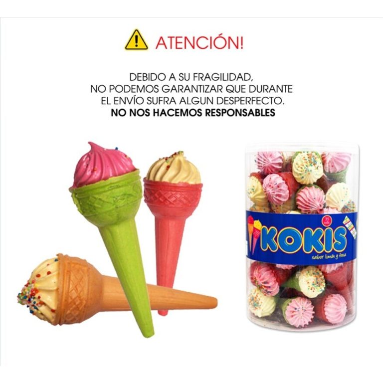 KR KOKYS El Chupolazo  40uds MARSHMALLOW