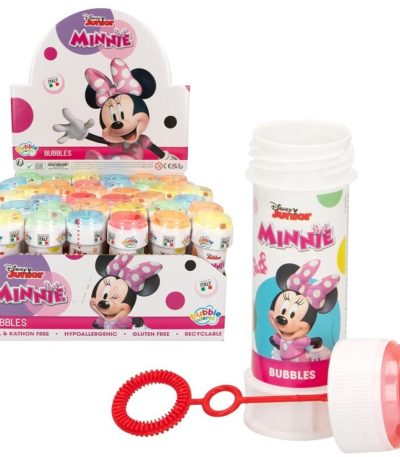 POMPAS Jabón Minnie **Rosa** 60 ml.-36 uds.- Pompas de Jabón