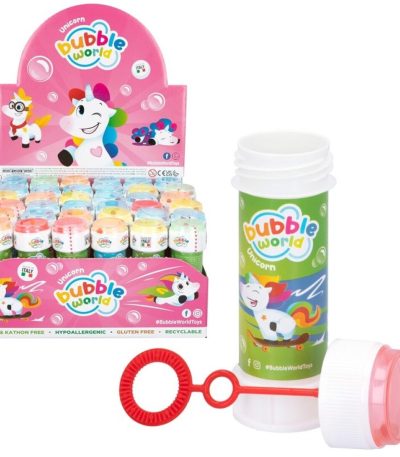 POMPAS Jabón UNICORNIO C/36 uds.- Pompas de Jabón