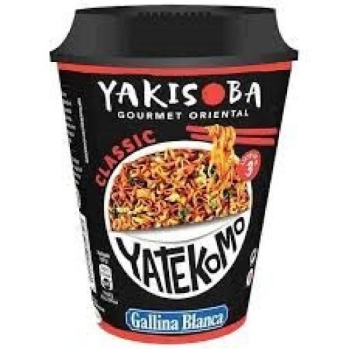 Gallina B. YAKISOBA CLASSIC 93g  Caja 8uds Fideos instantáneos