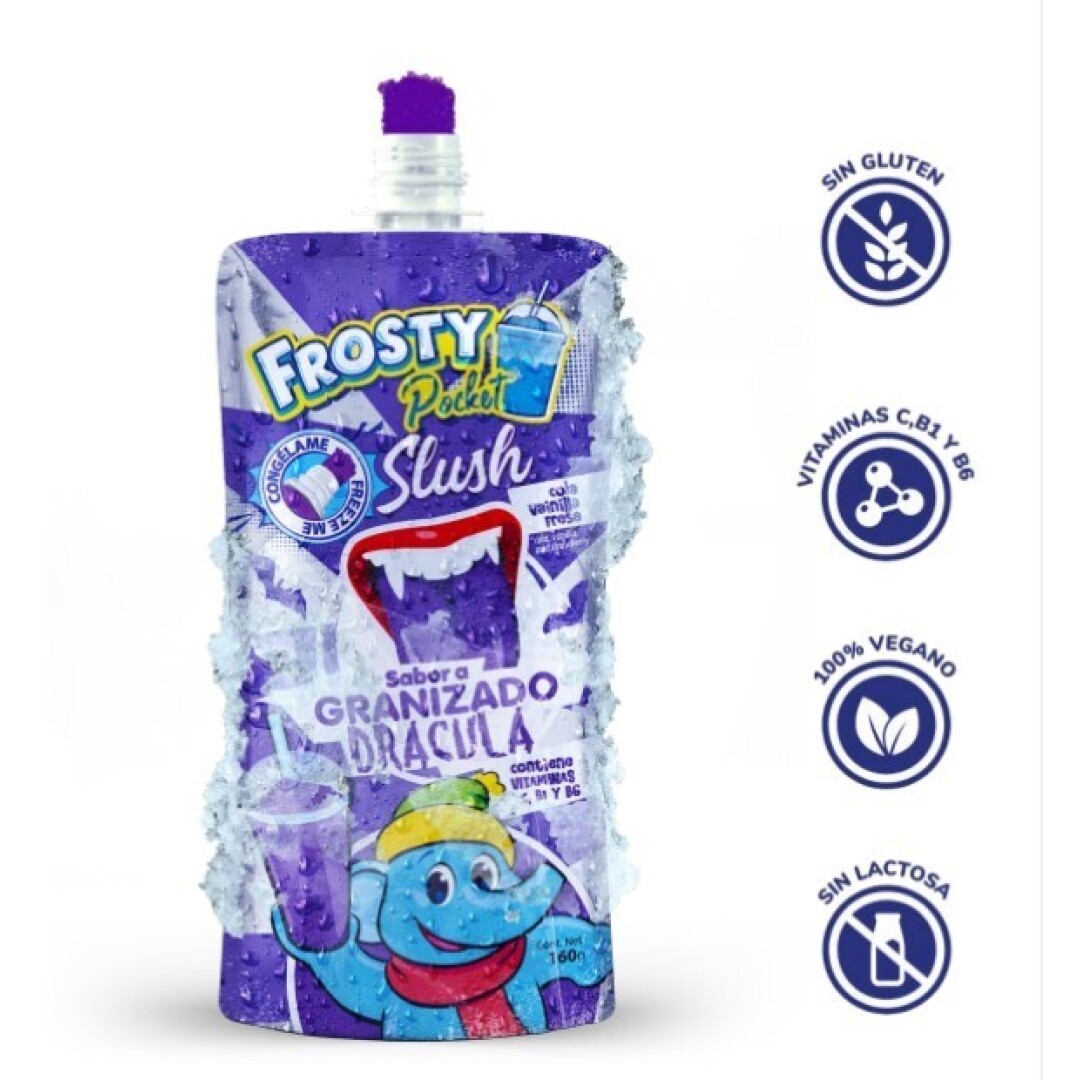 CFV FROSTY LILA DRACULA 160ml. 10uds Granizados