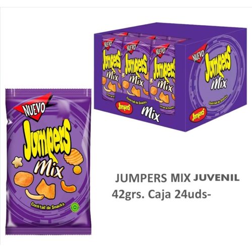Jumpers **Juvenil** COCKTAIL MIX 42grs 24uds- Patatas