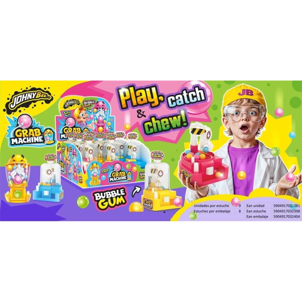 SH GRAB MACHINE Gum 9uds Sin categorizar