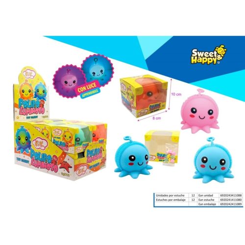 SH Pulpo PULIPO LUMINOSO 12uds Sin categorizar