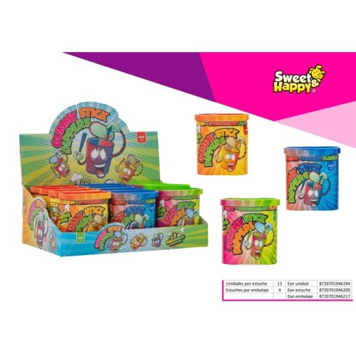 SH GUMMY STICK DIPPERS 12uds Sin categorizar