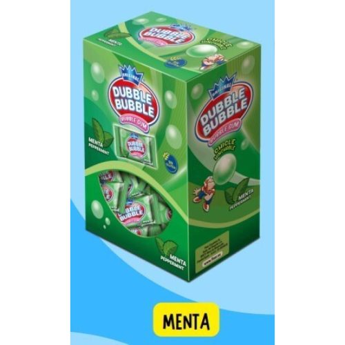 DUBBLE BUBBLE Menta **Caja 100 uds** Sin categorizar