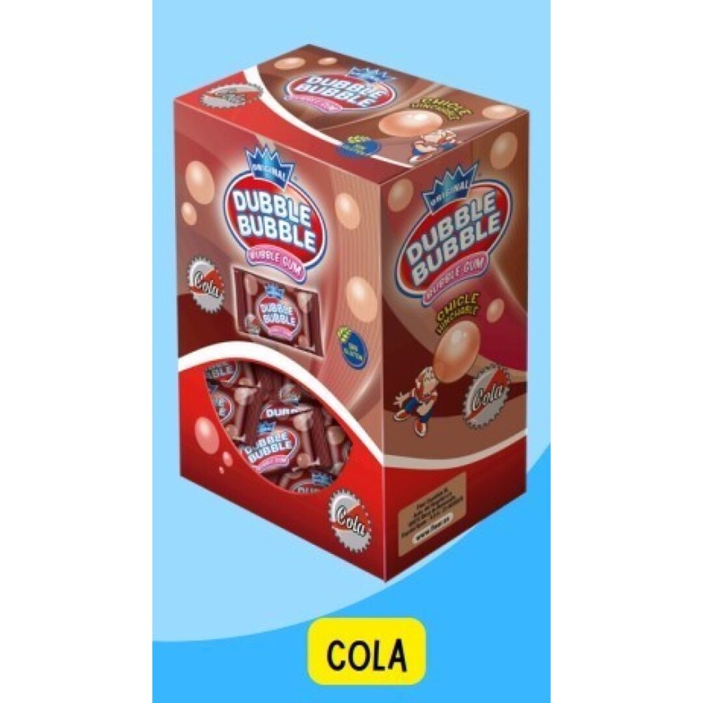 DUBBLE BUBBLE Cola **Caja 100 uds** Sin categorizar