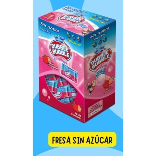 DUBBLE BUBBLE Acido **Caja 100 uds** Sin categorizar