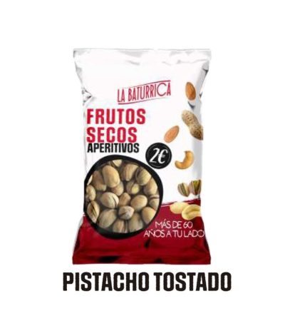 Baturrica PVP 2€  Pistacho Tostado 60grs  **12uds** Frutos Secos