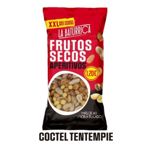 Baturrica PVP 1.20€  Coctel Tentempie 140grs  **12uds** Sin categorizar
