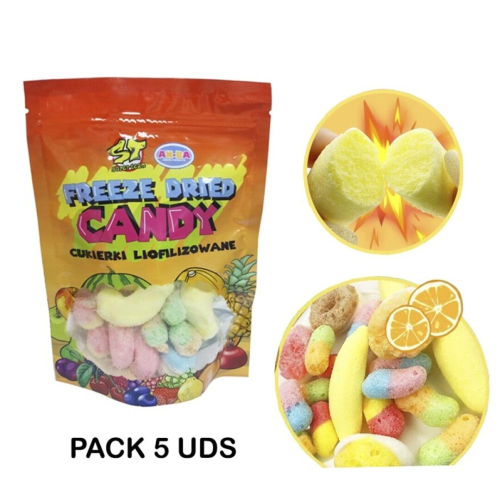 SH FREEZE DRIED CANDY Liofilizadas 60grs **Pack 5uds** Sin categorizar