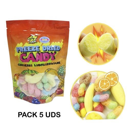 SH FREEZE DRIED CANDY Liofilizadas 60grs **Pack 5uds** Sin categorizar