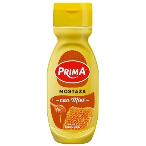 PRIMA SALSA MIEL MOSTAZA 285GR  (C/12UDS) 1ud Sin categorizar