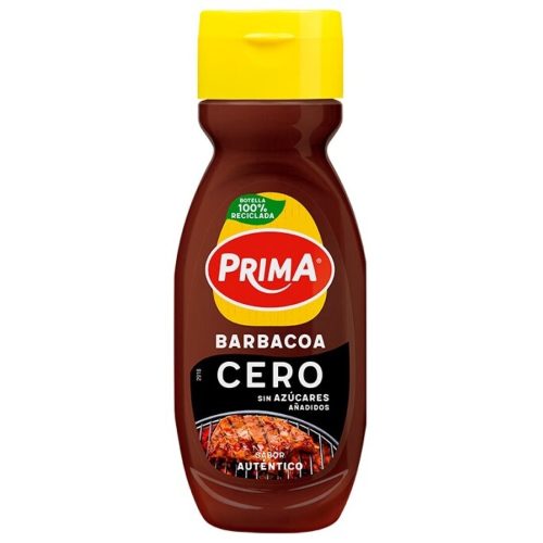 PRIMA SALSA **CERO** BARBACOA 265GRS (C/12UDS) 1ud Sin categorizar