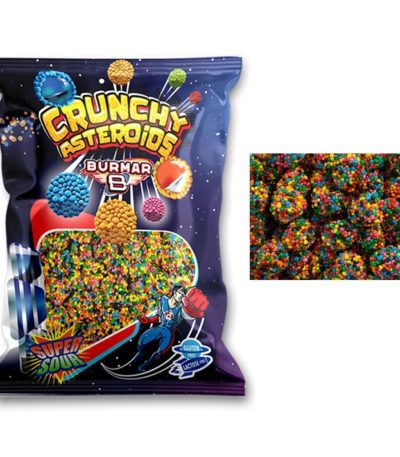 BURMAR Moras DISCO Multicolor Crunchy Asteroides 1kg Golosinas grageadas