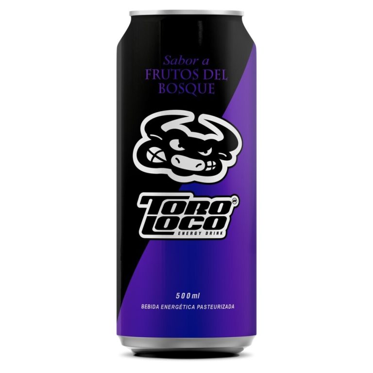 *_TORO LOCO FRUTOS DEL BOSQUE 500ML. 24UDS Bebidas Energéticas