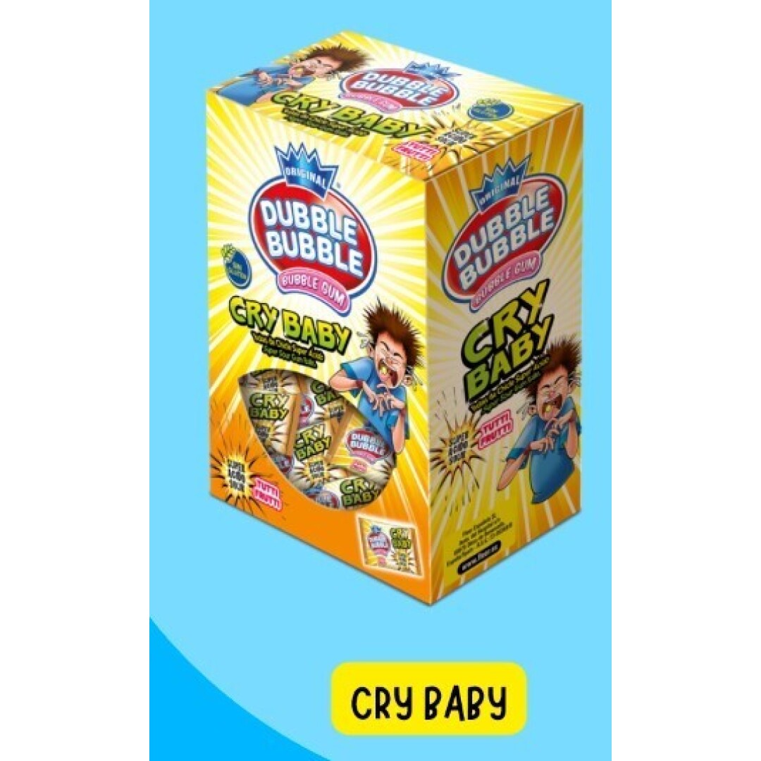 DUBBLE Bubble Cry Baby Acido 90uds.- Sin categorizar
